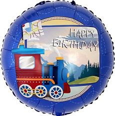 Воздушный шар "Happy Birthday" Ш233