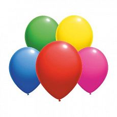Воздушный шар "Цветной" Ш16